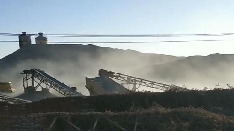 堆場(chǎng)揚(yáng)塵